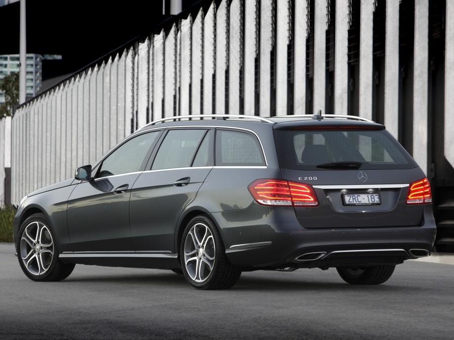 Mercedes-Benz E200 Estate 2013 года  (AU) (фото 12 из 14)